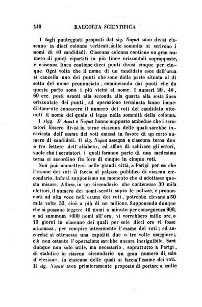 Raccolta di lettere ed altri scritti intorno alla fisica ed alle matematiche