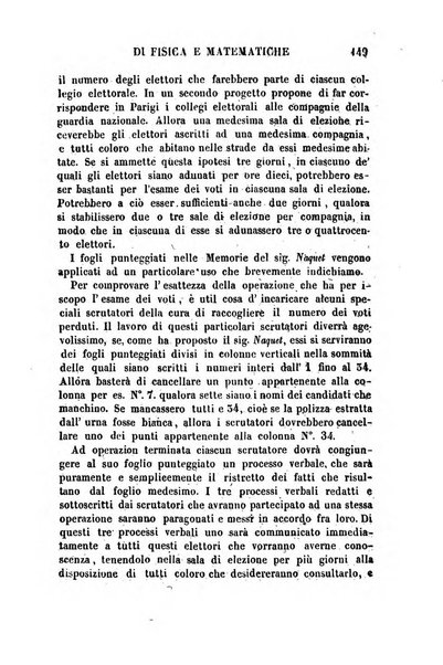 Raccolta di lettere ed altri scritti intorno alla fisica ed alle matematiche