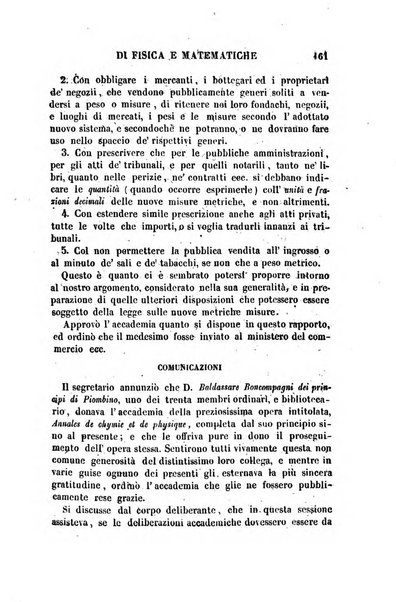 Raccolta di lettere ed altri scritti intorno alla fisica ed alle matematiche