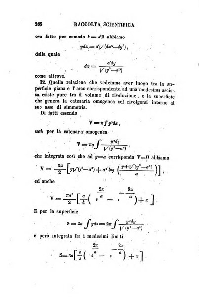 Raccolta di lettere ed altri scritti intorno alla fisica ed alle matematiche