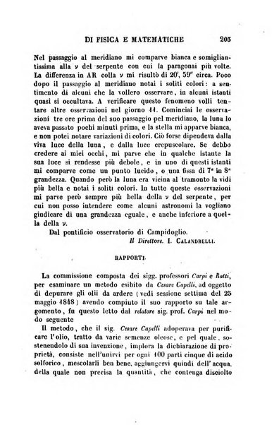 Raccolta di lettere ed altri scritti intorno alla fisica ed alle matematiche