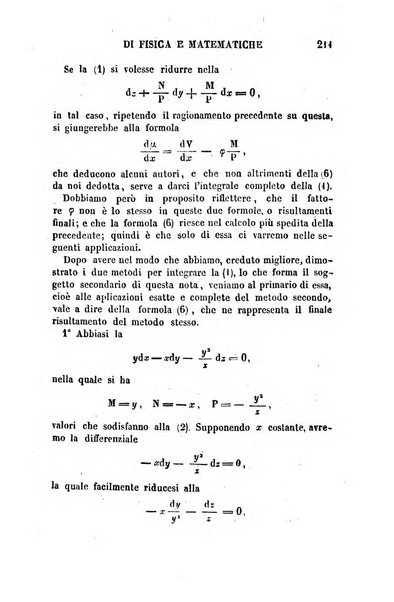 Raccolta di lettere ed altri scritti intorno alla fisica ed alle matematiche