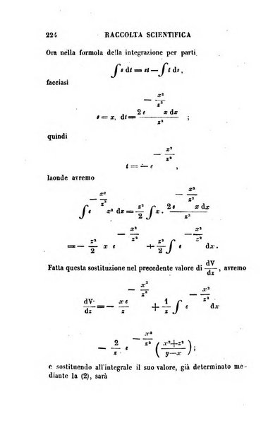 Raccolta di lettere ed altri scritti intorno alla fisica ed alle matematiche