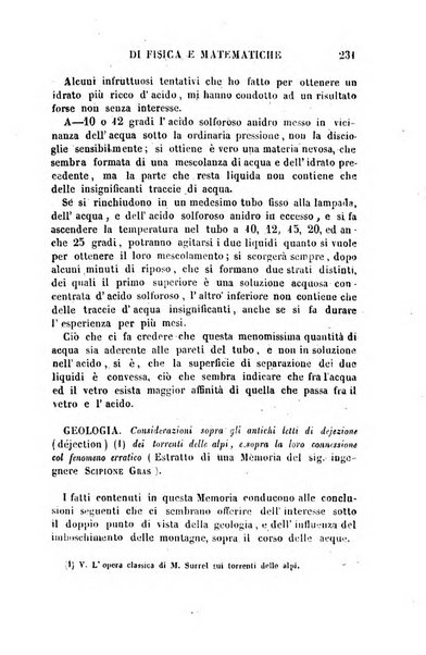 Raccolta di lettere ed altri scritti intorno alla fisica ed alle matematiche