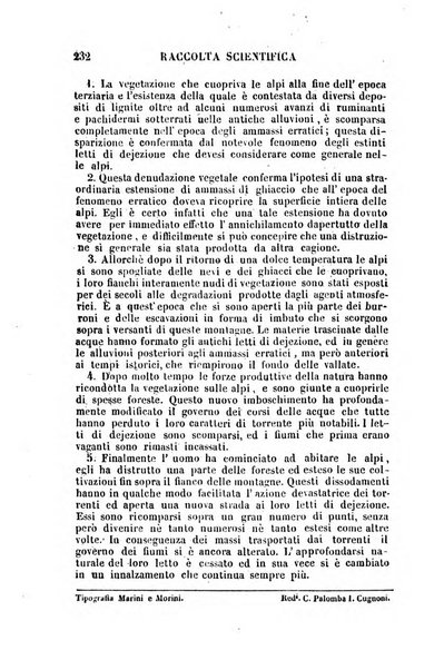 Raccolta di lettere ed altri scritti intorno alla fisica ed alle matematiche