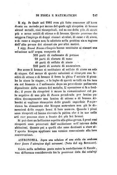 Raccolta di lettere ed altri scritti intorno alla fisica ed alle matematiche