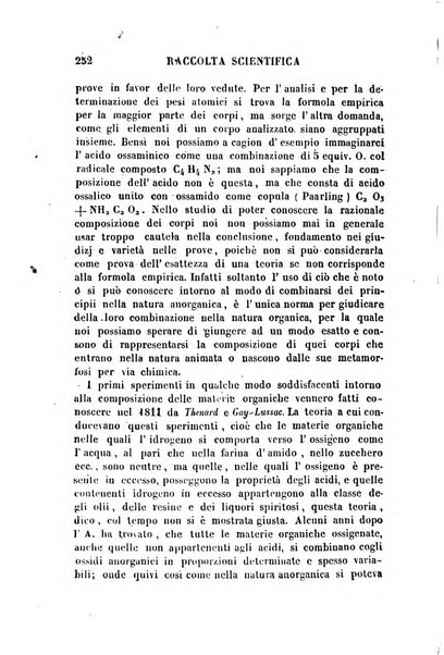 Raccolta di lettere ed altri scritti intorno alla fisica ed alle matematiche