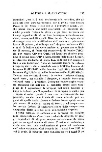 Raccolta di lettere ed altri scritti intorno alla fisica ed alle matematiche