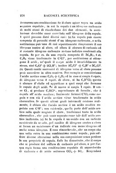 Raccolta di lettere ed altri scritti intorno alla fisica ed alle matematiche