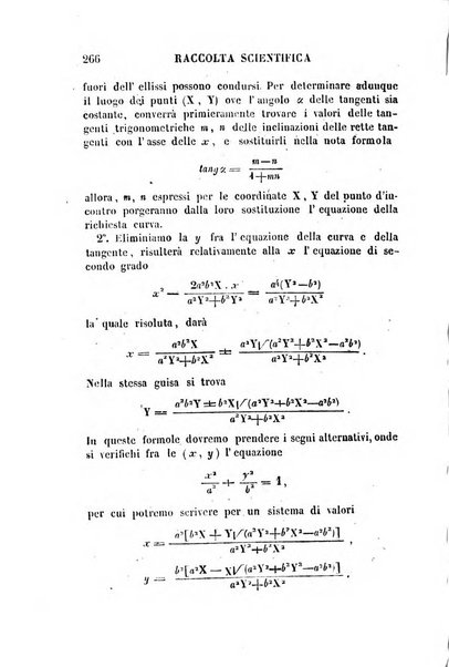 Raccolta di lettere ed altri scritti intorno alla fisica ed alle matematiche