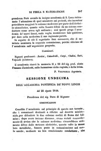 Raccolta di lettere ed altri scritti intorno alla fisica ed alle matematiche