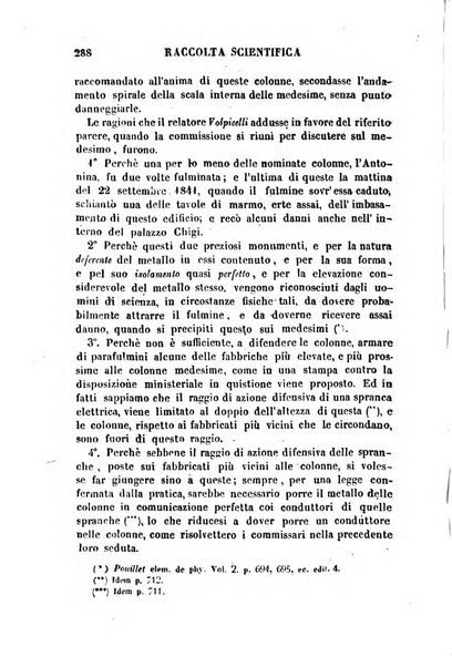 Raccolta di lettere ed altri scritti intorno alla fisica ed alle matematiche