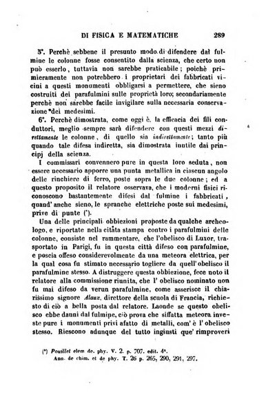 Raccolta di lettere ed altri scritti intorno alla fisica ed alle matematiche