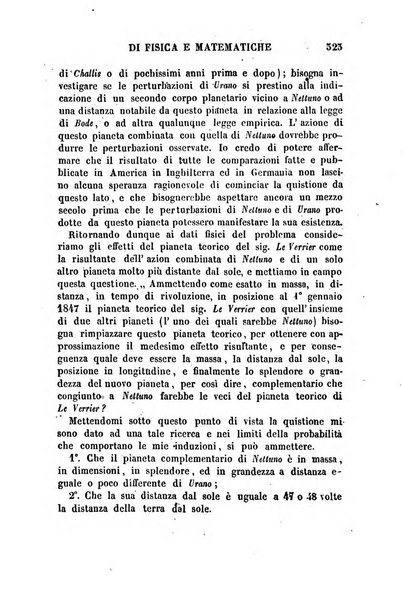 Raccolta di lettere ed altri scritti intorno alla fisica ed alle matematiche