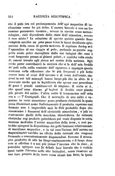 Raccolta di lettere ed altri scritti intorno alla fisica ed alle matematiche