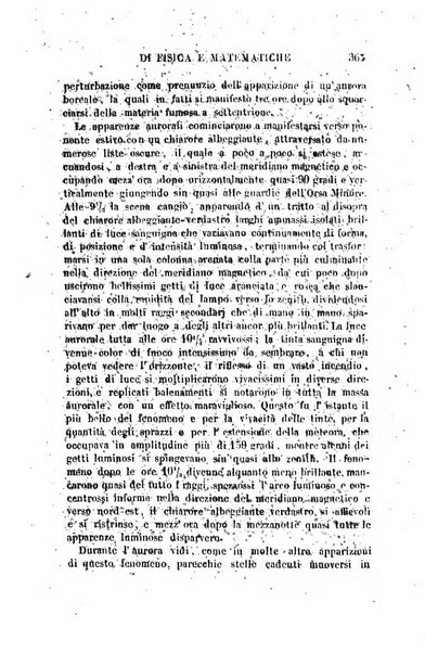 Raccolta di lettere ed altri scritti intorno alla fisica ed alle matematiche