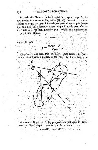 Raccolta di lettere ed altri scritti intorno alla fisica ed alle matematiche