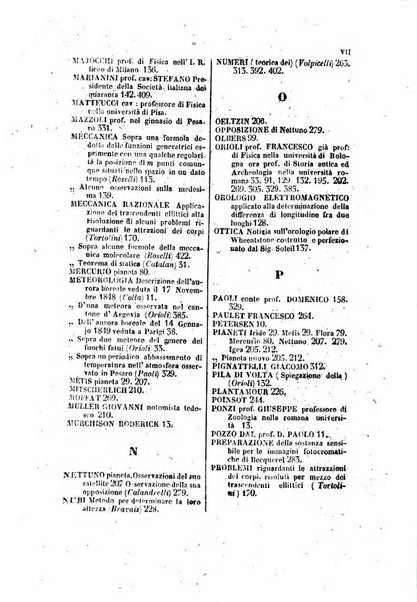 Raccolta di lettere ed altri scritti intorno alla fisica ed alle matematiche