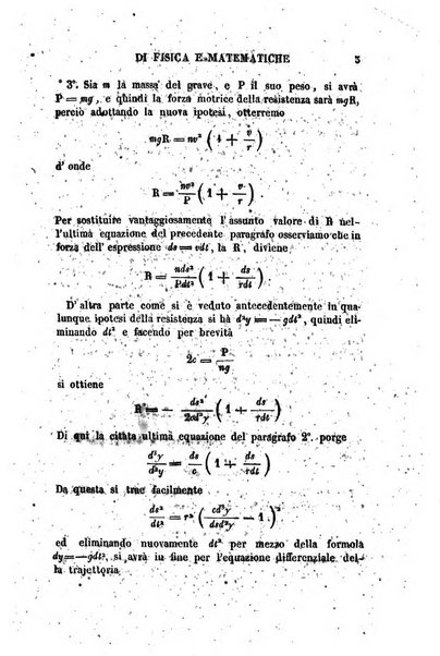 Raccolta di lettere ed altri scritti intorno alla fisica ed alle matematiche