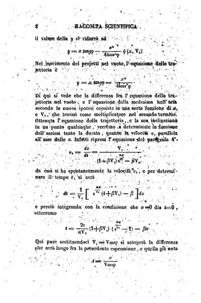 Raccolta di lettere ed altri scritti intorno alla fisica ed alle matematiche