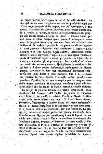 Raccolta di lettere ed altri scritti intorno alla fisica ed alle matematiche