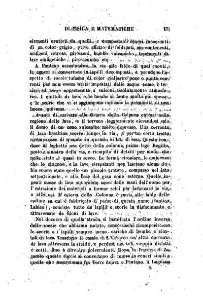 Raccolta di lettere ed altri scritti intorno alla fisica ed alle matematiche