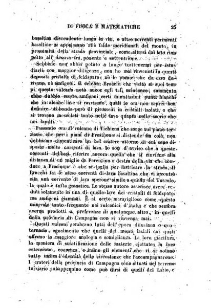 Raccolta di lettere ed altri scritti intorno alla fisica ed alle matematiche