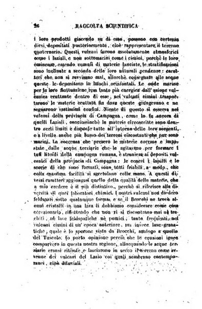 Raccolta di lettere ed altri scritti intorno alla fisica ed alle matematiche