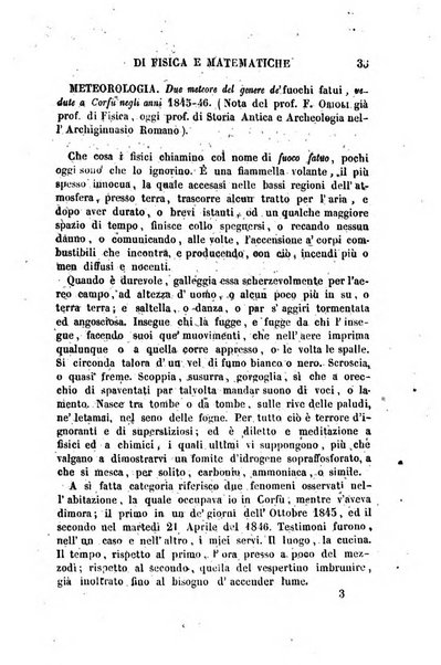 Raccolta di lettere ed altri scritti intorno alla fisica ed alle matematiche