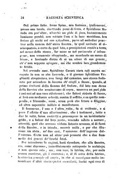 Raccolta di lettere ed altri scritti intorno alla fisica ed alle matematiche