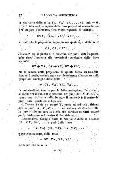 Raccolta di lettere ed altri scritti intorno alla fisica ed alle matematiche