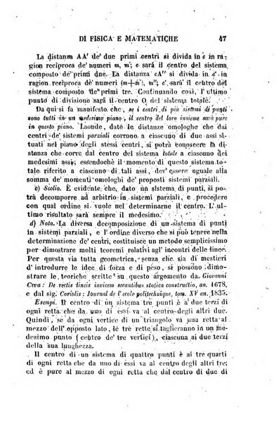 Raccolta di lettere ed altri scritti intorno alla fisica ed alle matematiche