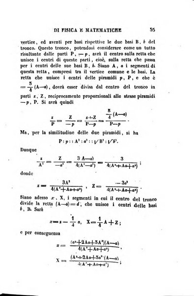 Raccolta di lettere ed altri scritti intorno alla fisica ed alle matematiche