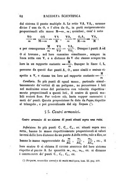 Raccolta di lettere ed altri scritti intorno alla fisica ed alle matematiche