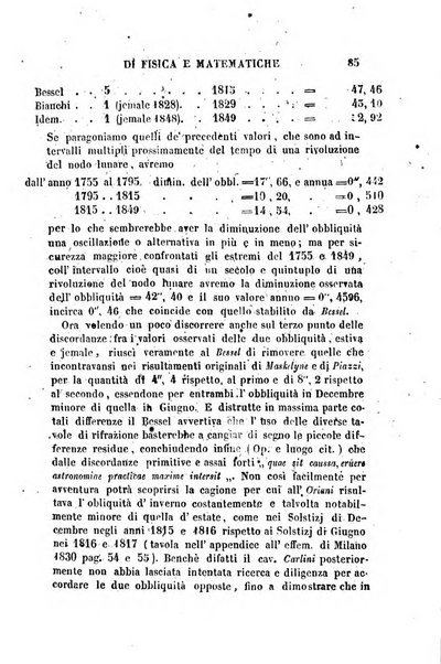 Raccolta di lettere ed altri scritti intorno alla fisica ed alle matematiche