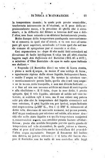 Raccolta di lettere ed altri scritti intorno alla fisica ed alle matematiche