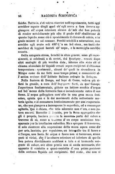 Raccolta di lettere ed altri scritti intorno alla fisica ed alle matematiche