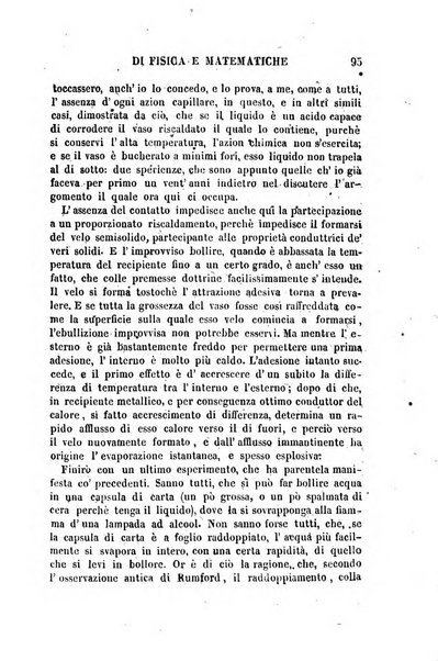 Raccolta di lettere ed altri scritti intorno alla fisica ed alle matematiche