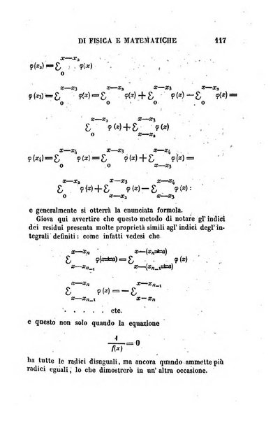 Raccolta di lettere ed altri scritti intorno alla fisica ed alle matematiche