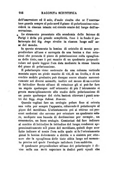 Raccolta di lettere ed altri scritti intorno alla fisica ed alle matematiche