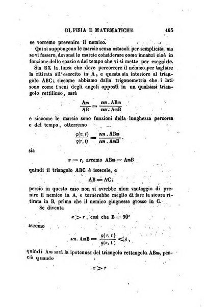 Raccolta di lettere ed altri scritti intorno alla fisica ed alle matematiche