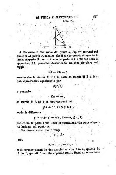 Raccolta di lettere ed altri scritti intorno alla fisica ed alle matematiche