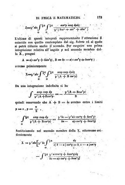 Raccolta di lettere ed altri scritti intorno alla fisica ed alle matematiche