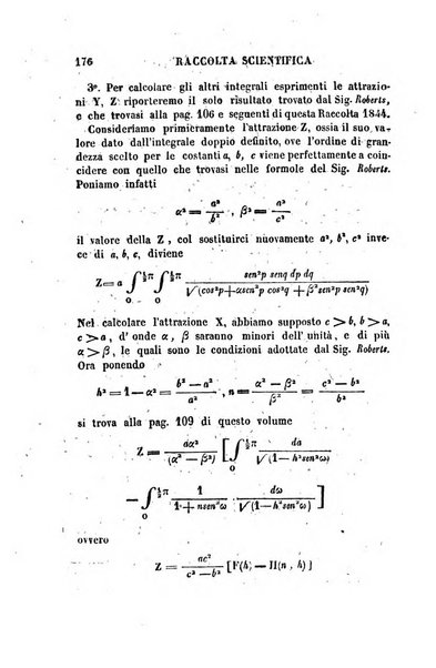 Raccolta di lettere ed altri scritti intorno alla fisica ed alle matematiche