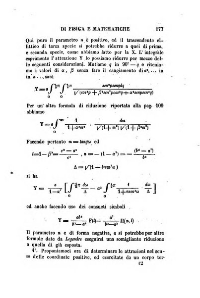 Raccolta di lettere ed altri scritti intorno alla fisica ed alle matematiche