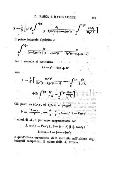 Raccolta di lettere ed altri scritti intorno alla fisica ed alle matematiche