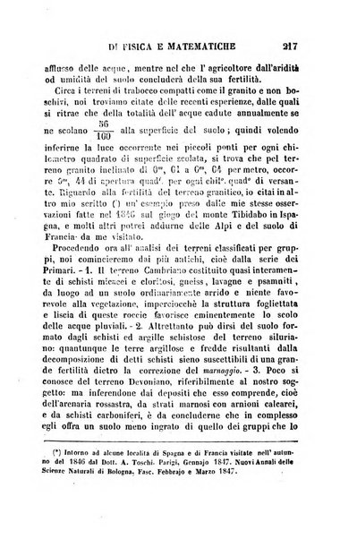 Raccolta di lettere ed altri scritti intorno alla fisica ed alle matematiche