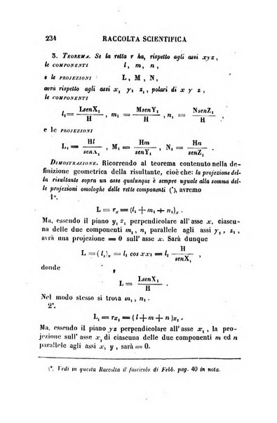 Raccolta di lettere ed altri scritti intorno alla fisica ed alle matematiche