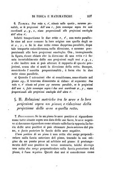 Raccolta di lettere ed altri scritti intorno alla fisica ed alle matematiche