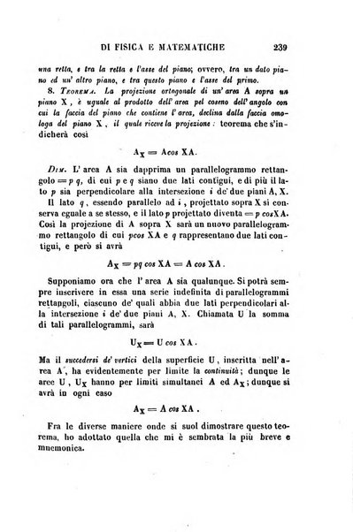 Raccolta di lettere ed altri scritti intorno alla fisica ed alle matematiche